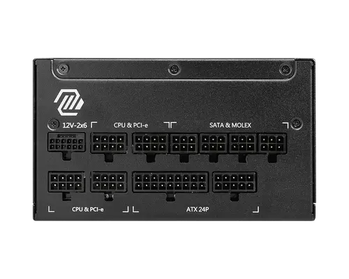 Кутия за компютър, PSU MSI MAG A1000GL PCIE5 II - 3