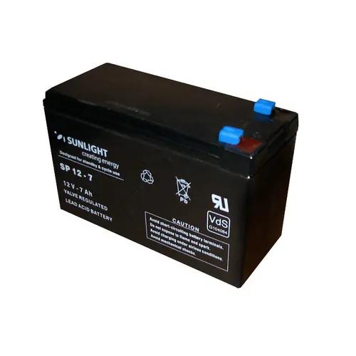 Батерия, SUNLIGHT BATTERY 12V/7AH