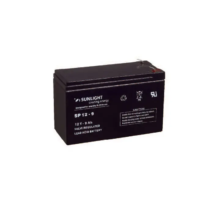 Батерия, MOST BATTERY 12V/9AH