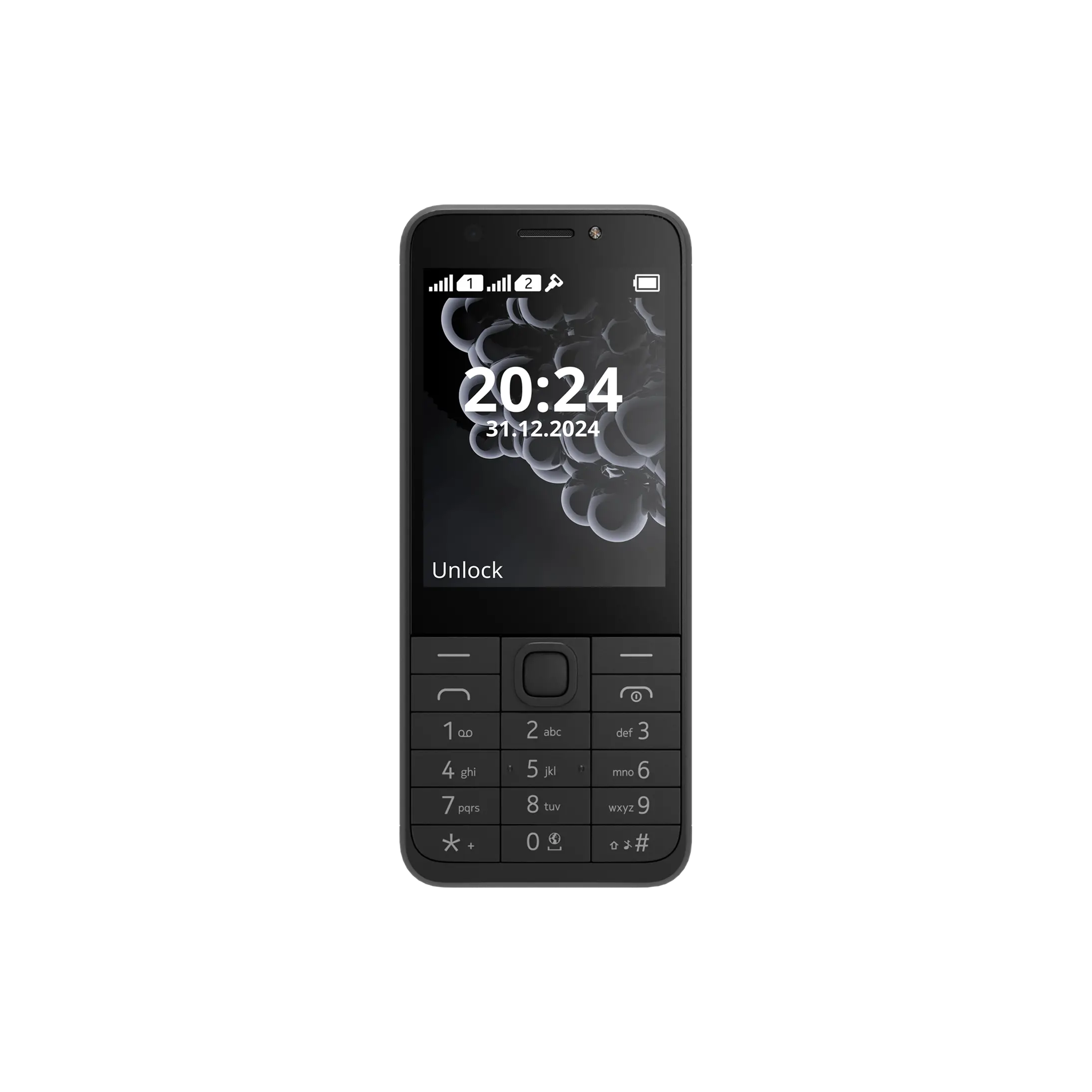 NOKIA 230 DS negru 2025