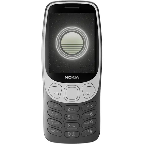 NOKIA 3210 4G DS 2025 BLACK - 2