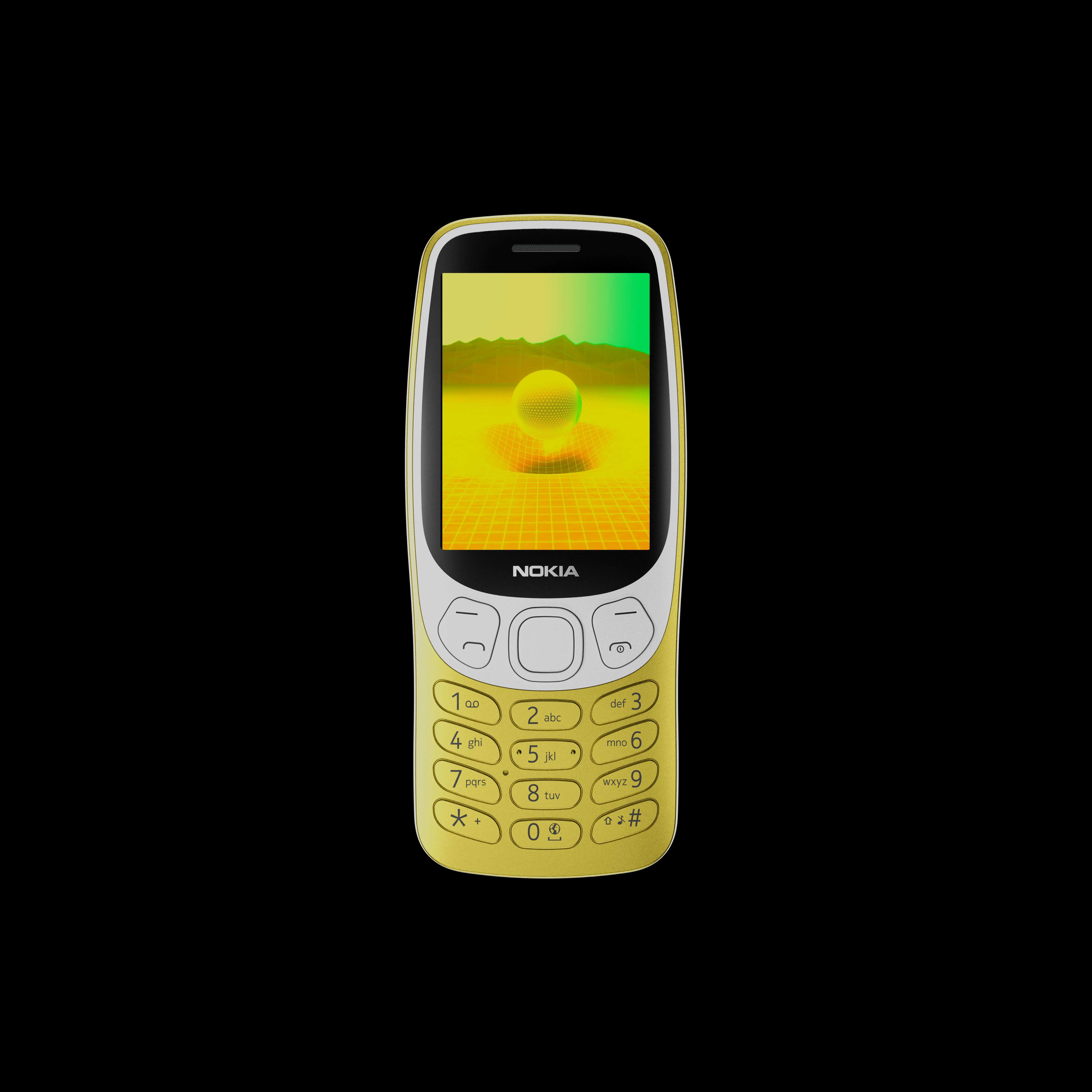 NOKIA 3210 4G DS 2025 auriu