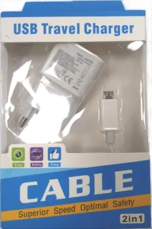 Φορτιστής 5V/0.7A /MICROUSB