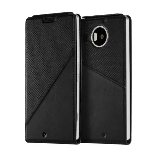 MS LUMIA 950XL FLIP COVER BLK - 1
