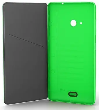 NOKIA LUMIA 535 SHELL GREEN - 1