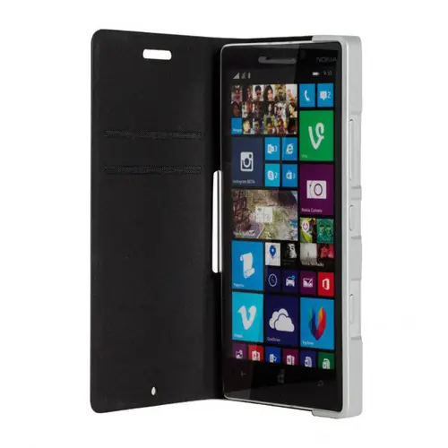 FLIP COVER LUMIA 930 BLACK - 1