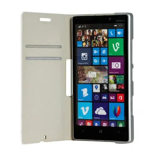FLIP COVER LUMIA 930 WHITE - 1