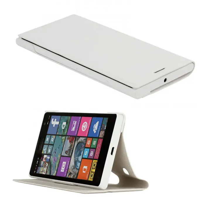 Θήκη Flip Cover LUMIA 730/735 λευκό