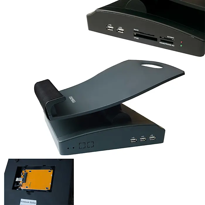 SWEEX DS023 Stand notebook cu 4XUSB+HDD