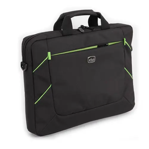 LSKY NB BAG 15.6 BLACK W/GR - 1
