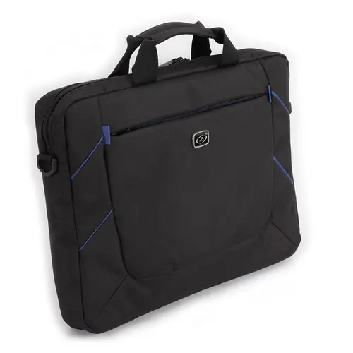 LSKY NB BAG 15.6 BLACK W/BL - 1