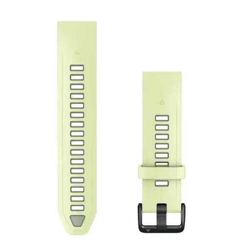 Garmin QuickFit® 20 Citron/Willow Silicone силоконова каишка 010-14506-01