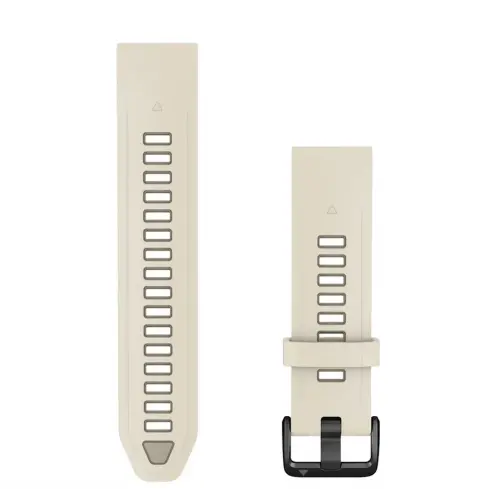 Garmin QuickFit® 20 Cream/ French Gray силоконова каишка 010-14506-04 Garmin QuickFit® 20 Cream/ French Gray силоконова каишка 010-14506-04