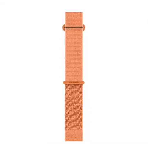 Garmin QuickFit® 20 дълга, Shell Pink ComfortFit платнена каишка 010-14506-15 Garmin QuickFit® 20 дълга, Shell Pink ComfortFit платнена каишка 010-14506-15