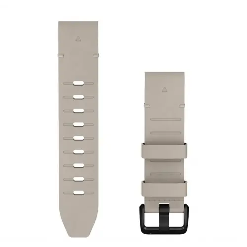Garmin QuickFit® 20 Bone кожена каишка 010-14506-20 Garmin QuickFit® 20 Bone кожена каишка 010-14506-20