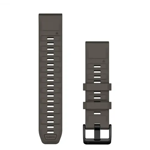 Garmin QuickFit® 22 Pebble Grey силиконова каишка 010-14559-00 Garmin QuickFit® 22 Pebble Grey силиконова каишка 010-14559-00