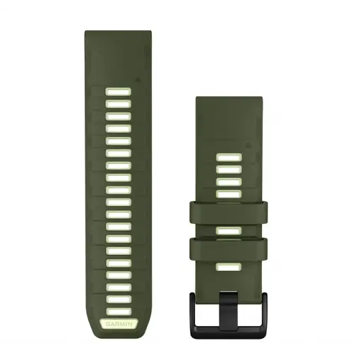 Garmin QuickFit® 26 Olive Drab/Citron силиконова каишка 010-14508-01 - 1