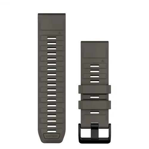 Garmin QuickFit® 26 Pebble Grey силиконова каишка 010-14560-00