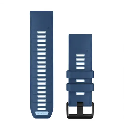 Garmin QuickFit® 26 Tidal Blue/Ice Blue силиконова каишка 010-14508-00