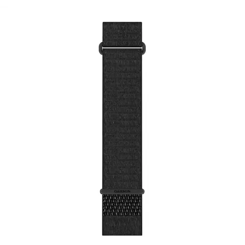 Garmin QuickFit® 26 дълга, Black ComfortFit платнена каишка 010-14508-14 - 1