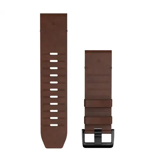 Garmin QuickFit® 26 Walnut кожена каишка 010-14508-20
