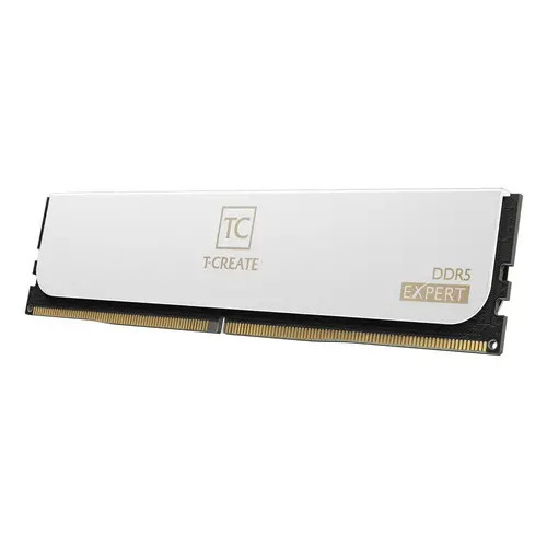 Μνήμη Team Group T-Create Expert White DDR5 32GB (2x16GB) 6000MHz CL38 - 2