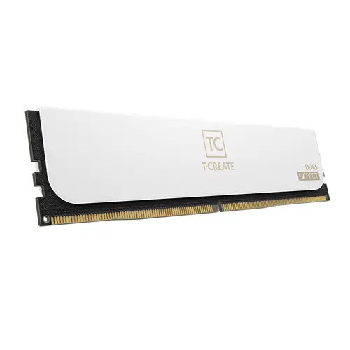 Memorie Team Group T-Create Expert White DDR5 32GB (2x16GB) 6000MHz CL38 - 3