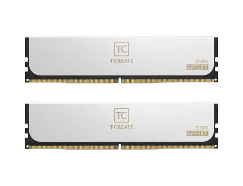 Memorie Team Group T-Create Expert White DDR5 32GB (2x16GB) 6000MHz CL38 - 1