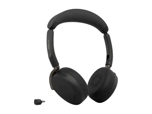 JABRA Evolve3 65 Flex - MS Link390c Black - 5