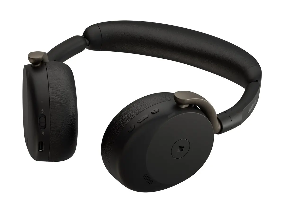 JABRA Evolve3 65 Flex - MS Link390c Black - image 5