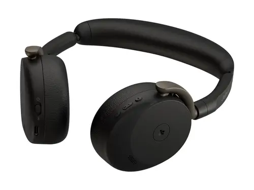 JABRA Evolve3 65 Flex - MS Link390c Black - 6
