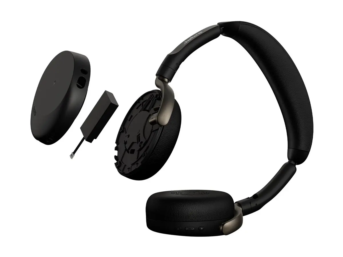 JABRA Evolve3 65 Flex - MS Link390c Black - image 7