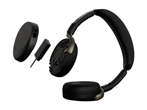 JABRA Evolve3 65 Flex - MS Link390c Black - 8