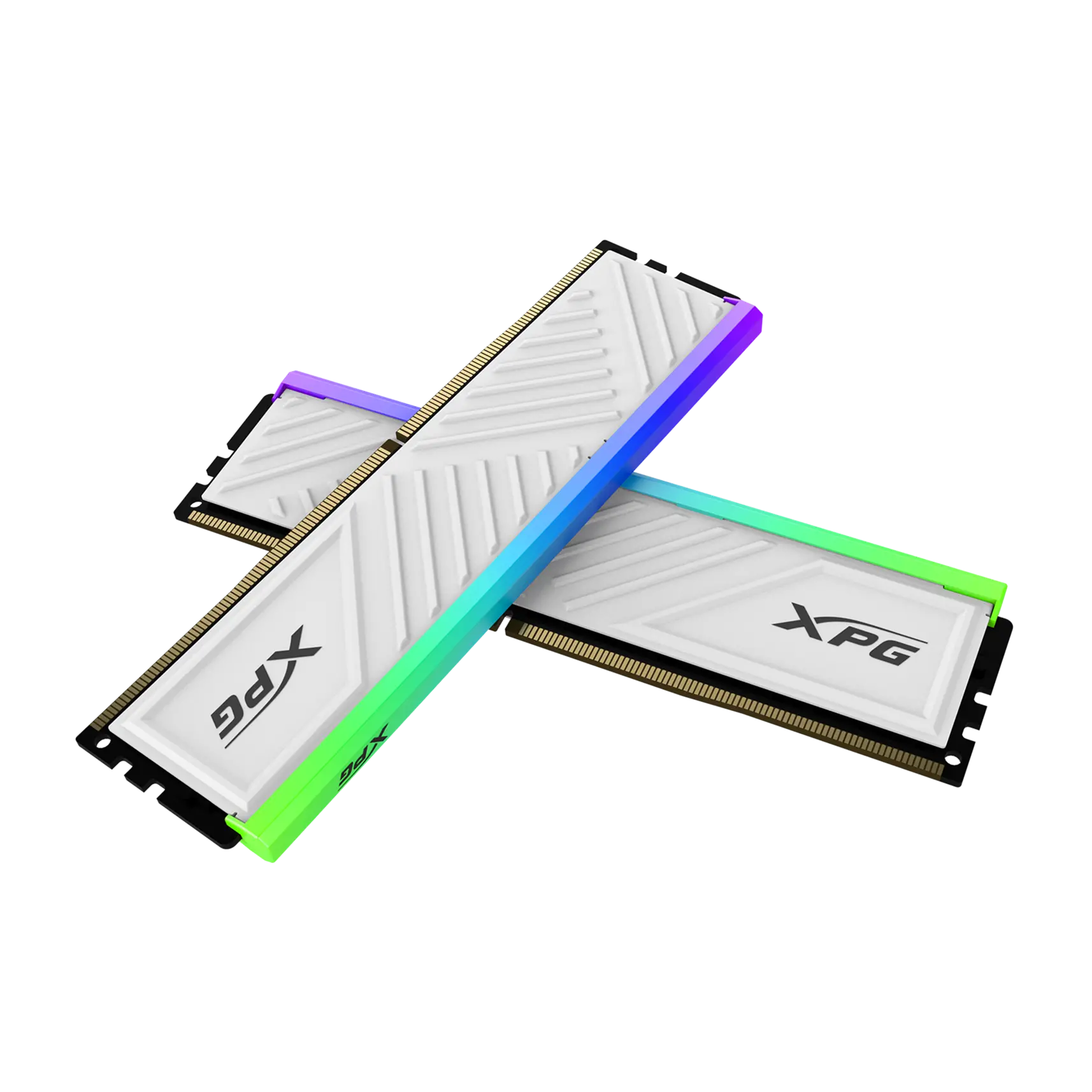Памет, ADATA 2X16G DDR4 3200 XPG D35G WHITE - image 3