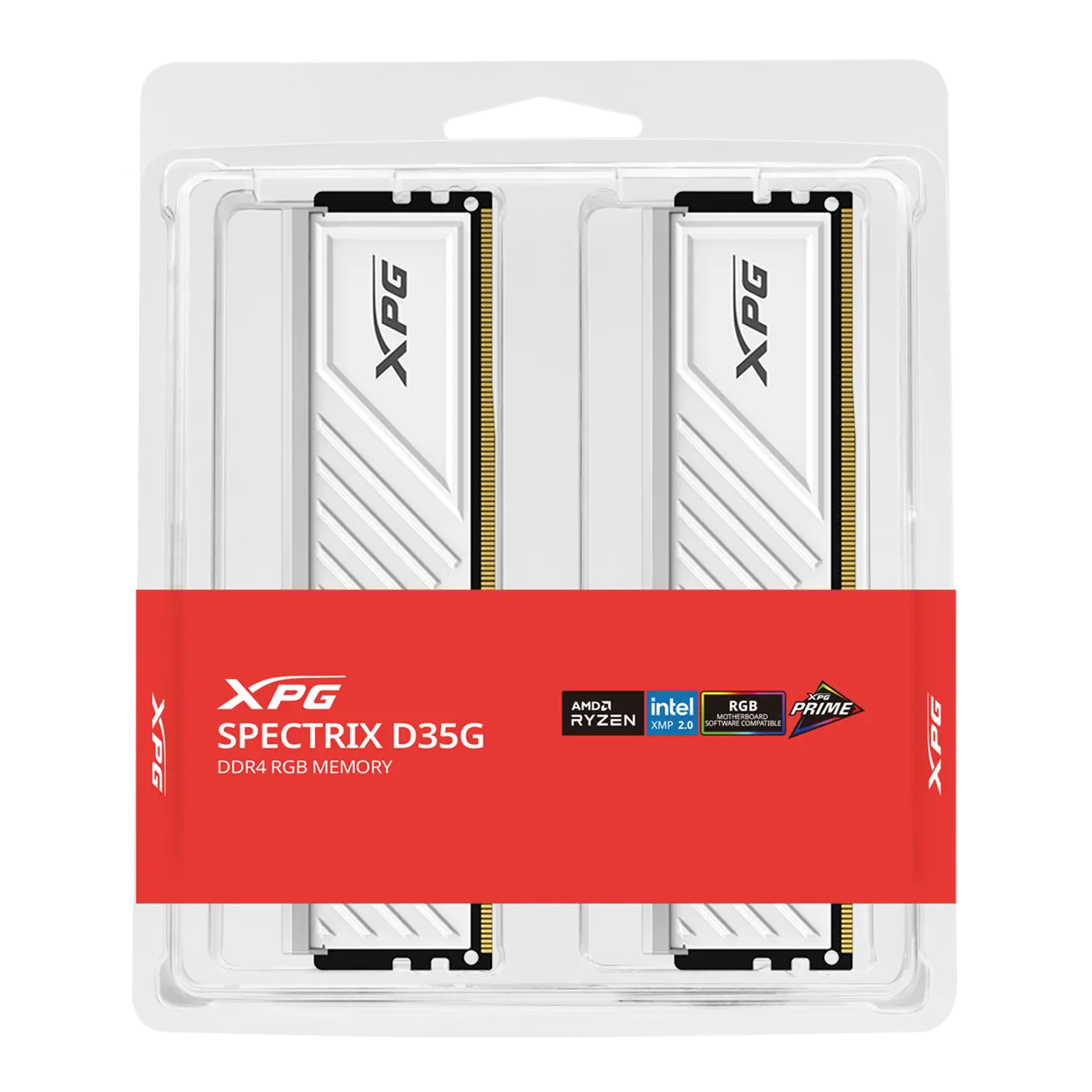 Памет, ADATA 2X16G DDR4 3200 XPG D35G WHITE - image 4