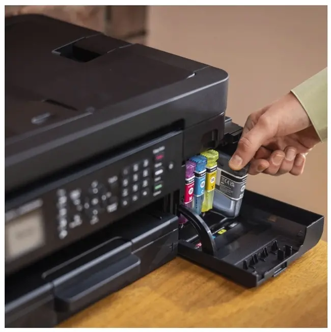 Консуматив, Brother LC527M Magenta Ink Cartridge for MFCJ5010DW/MFCJ5110DW - 900 page yield - image 3