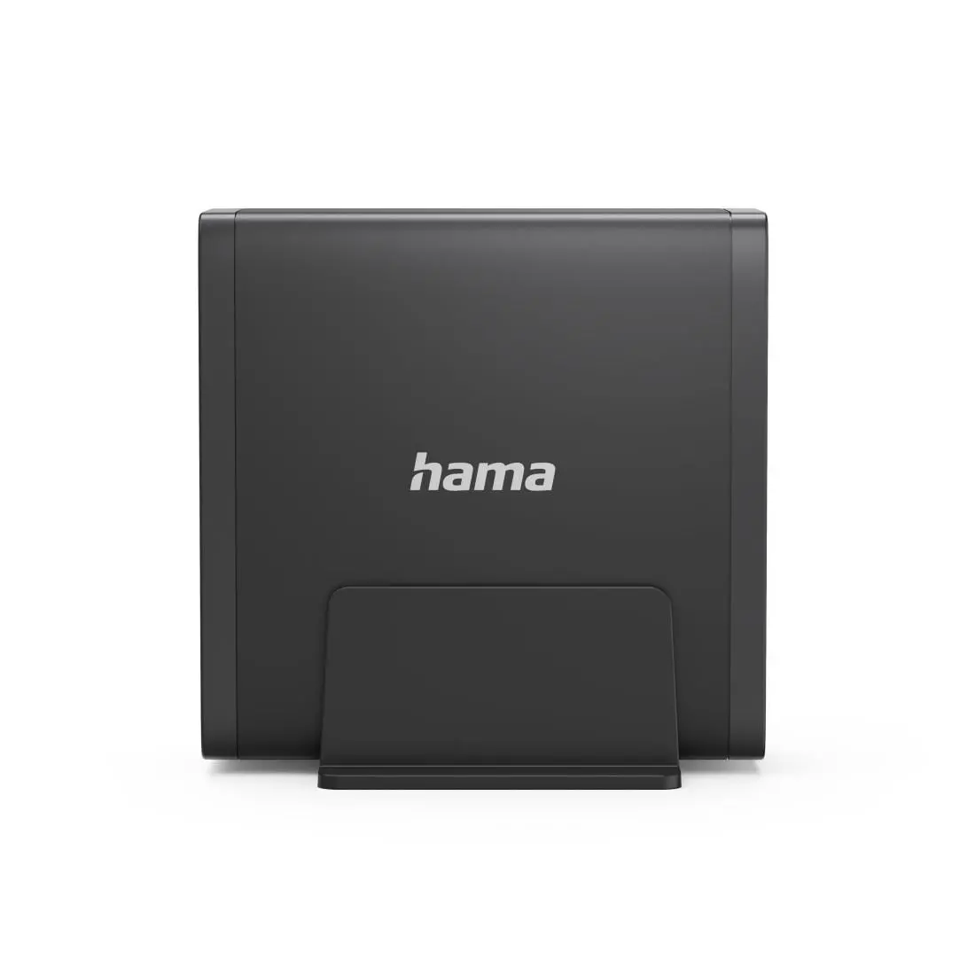 HAMA Зарядна станция 140W, USB-C, 3 порта, GaN, Power Delivery (PD) - image 1