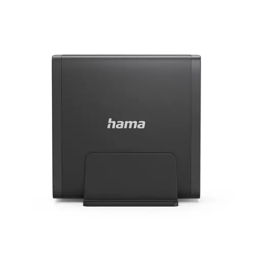 HAMA Зарядна станция 140W, USB-C, 3 порта, GaN, Power Delivery (PD) - 2