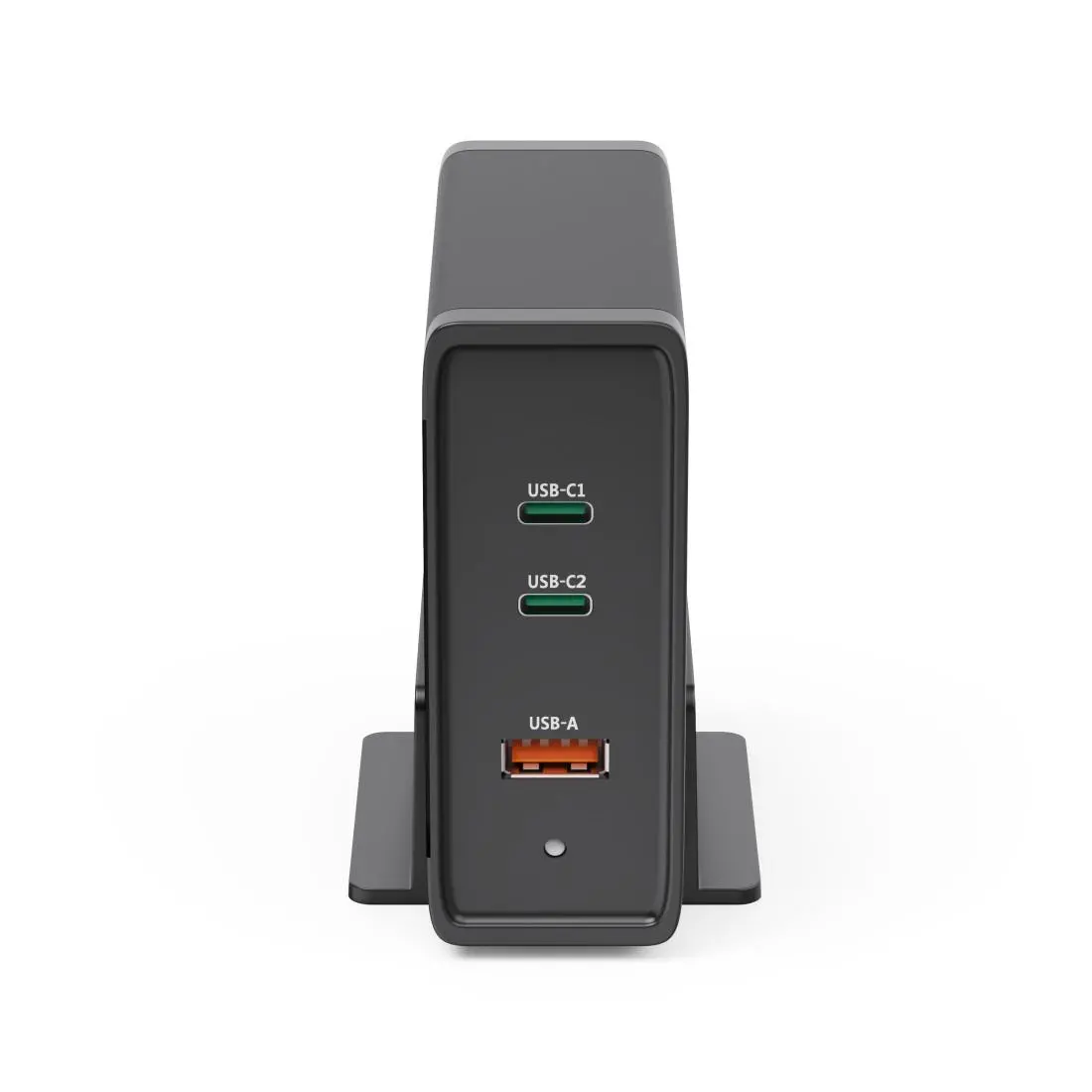 HAMA Зарядна станция 140W, USB-C, 3 порта, GaN, Power Delivery (PD) - image 3