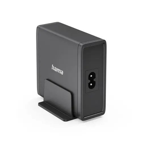 HAMA Зарядна станция 140W, USB-C, 3 порта, GaN, Power Delivery (PD) - 6