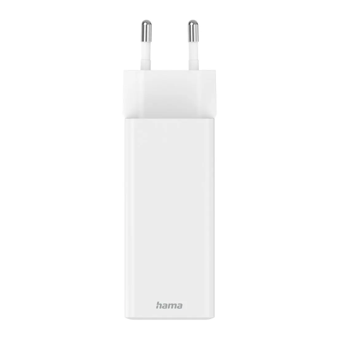 HAMA Комплект Бързо зарядно и кабел за зареждане, 100 W GaN, 2x USB-C PD, 1x USB-A QC - image 3