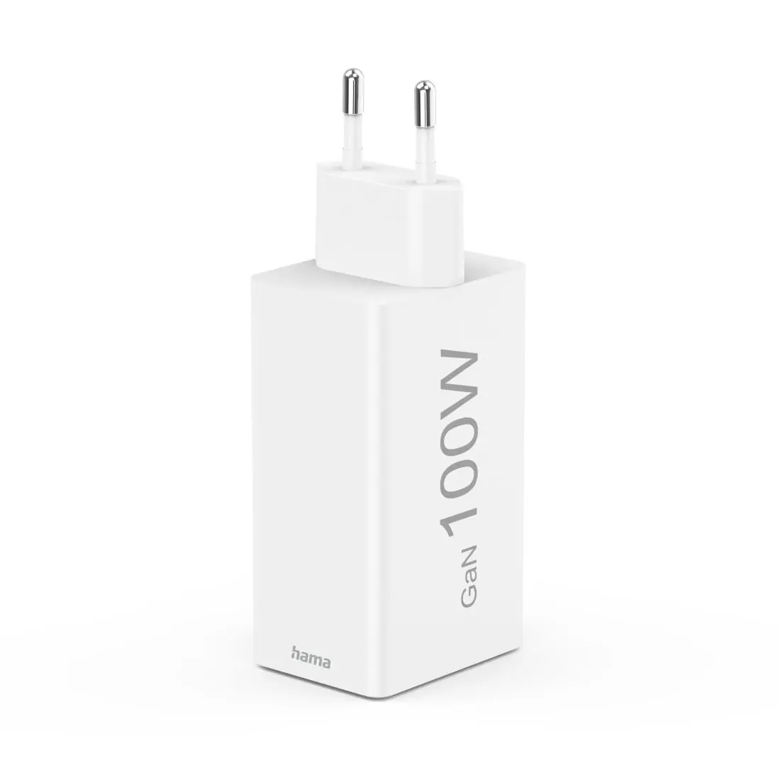HAMA Комплект Бързо зарядно и кабел за зареждане, 100 W GaN, 2x USB-C PD, 1x USB-A QC - image 4