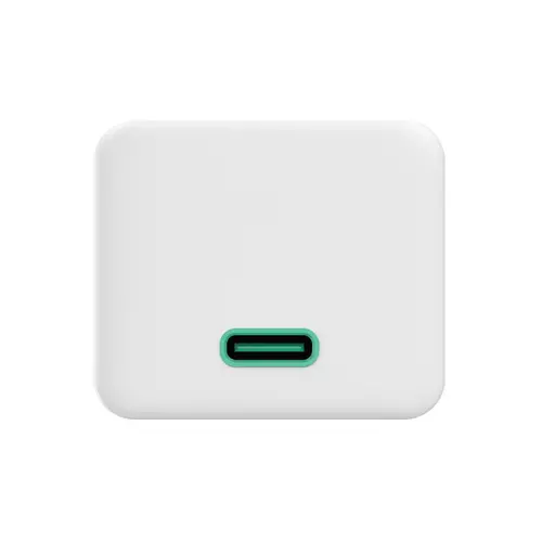 HAMA Комплект бързо мини зарядно с USB-C кабел за зареждане, PD, 20W, 1 м, бяло - 12