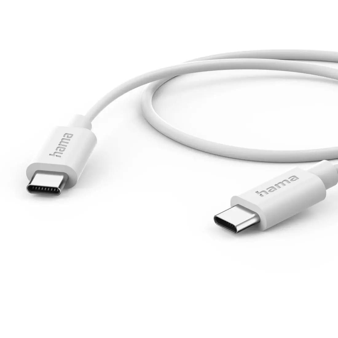HAMA Комплект бързо мини зарядно с USB-C кабел за зареждане, PD, 20W, 1 м, бяло - image 12