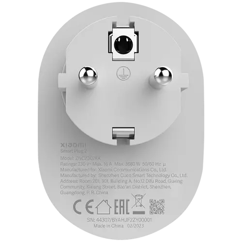 Xiaomi Smart Plug 2 EU - 4