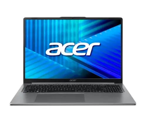 Лаптоп, Acer Extensa 16 EXO16-51-55WJ, Intel Core Ultra 5 115U (up to 4.2GHz, 10MB), 16" WUXGA (1920x1200) IPS, 16GB LPDDR5 (on board), SSD 512GB PCIe, Intel Graphics, TPM 2.0, Wi?Fi 6, BT 5.1, FHD cam, No OS, Lunar Grey - 3