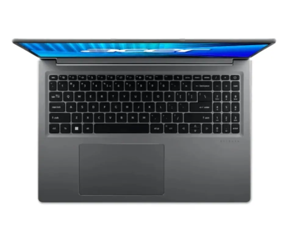 Лаптоп, Acer Extensa 16 EXO16-51-55WJ, Intel Core Ultra 5 115U (up to 4.2GHz, 10MB), 16" WUXGA (1920x1200) IPS, 16GB LPDDR5 (on board), SSD 512GB PCIe, Intel Graphics, TPM 2.0, Wi?Fi 6, BT 5.1, FHD cam, No OS, Lunar Grey - image 3