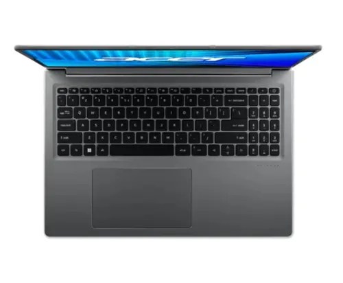 Лаптоп, Acer Extensa 16 EXO16-51-55WJ, Intel Core Ultra 5 115U (up to 4.2GHz, 10MB), 16" WUXGA (1920x1200) IPS, 16GB LPDDR5 (on board), SSD 512GB PCIe, Intel Graphics, TPM 2.0, Wi?Fi 6, BT 5.1, FHD cam, No OS, Lunar Grey - 4