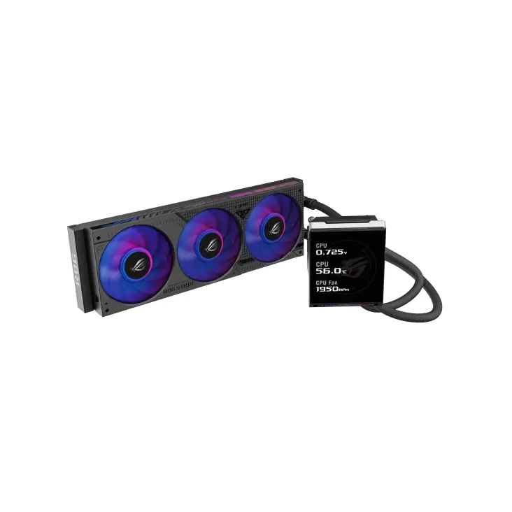 Охлаждаща система, Asus ROG Strix LC IV 360 ARGB LCD