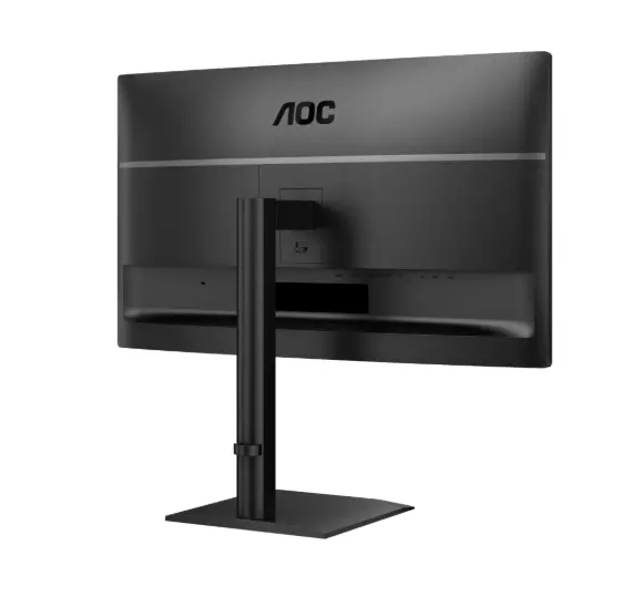 Монитор, AOC Q27E4CV, 27" IPS WLED, 2560x1440@120Hz, 4ms GtG, 1ms MPRT, 350cd m/2, 1500:1, 50M:1 DCR, Adaptive Sync, FlickerFree, Anti-Blue light, 2Wx2, Tilt, Height Adjust, Pivot, Swivel, HDMI, DP, USB hub, RJ45 - image 7